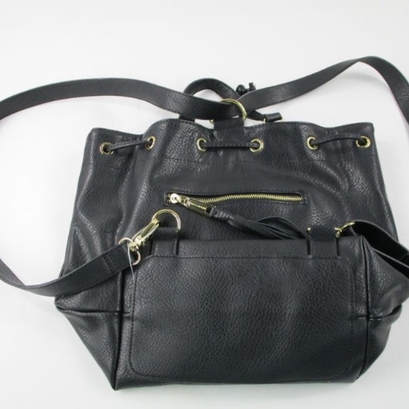 Juicy Couture Black Drawstring Backpack ﻿ ﻿ main image 8